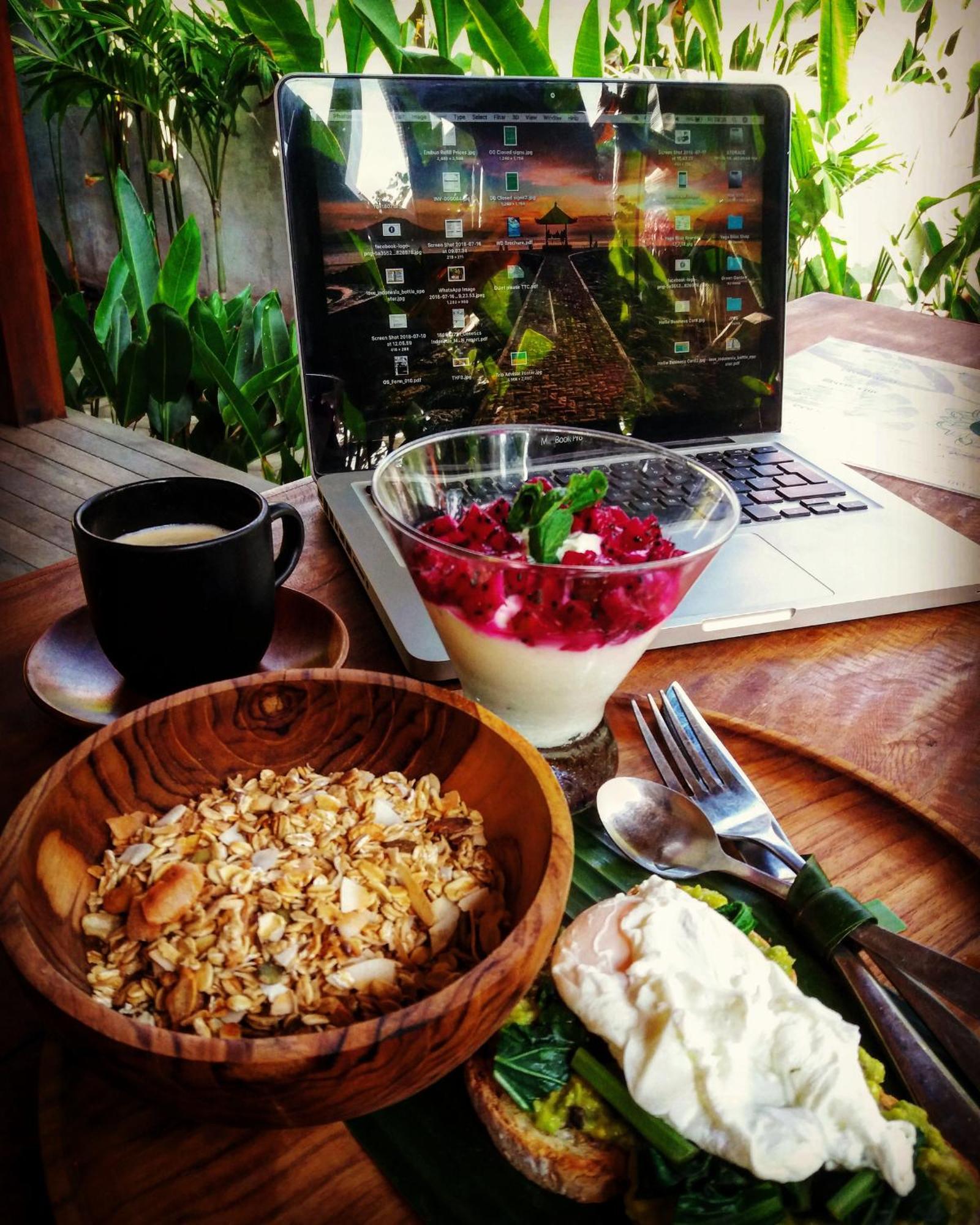 Green Garden Lembongan Yoga Spa And Holistic Healing Center Екстер'єр фото