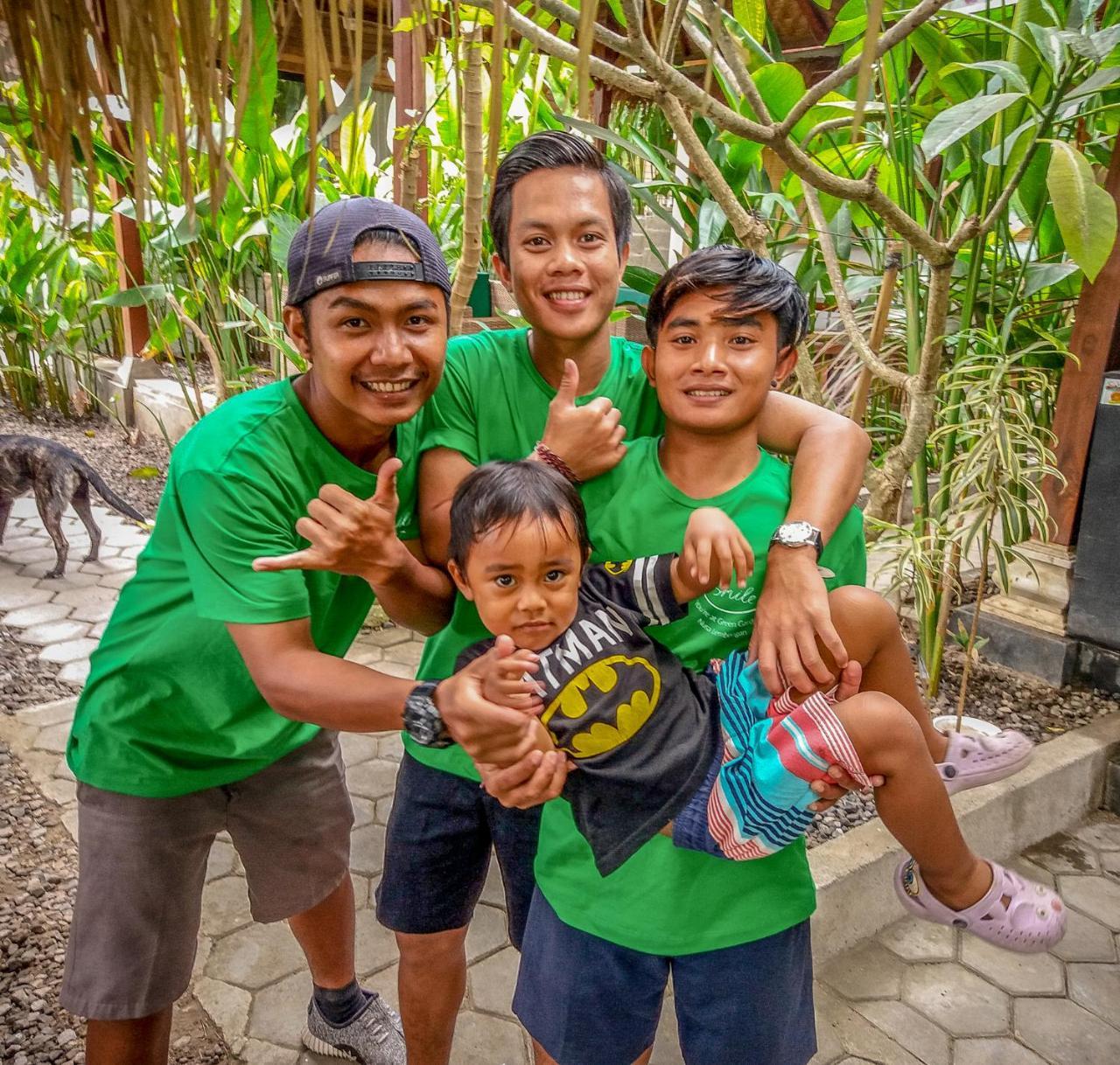 Green Garden Lembongan Yoga Spa And Holistic Healing Center Екстер'єр фото