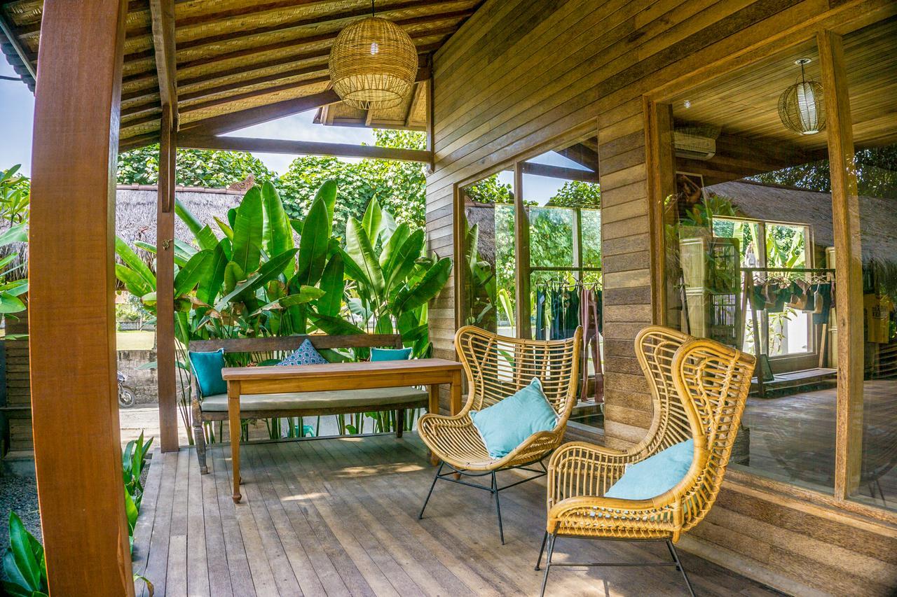 Green Garden Lembongan Yoga Spa And Holistic Healing Center Екстер'єр фото