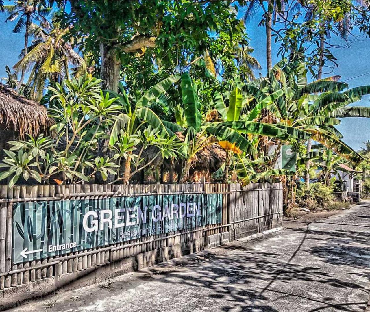 Green Garden Lembongan Yoga Spa And Holistic Healing Center Екстер'єр фото