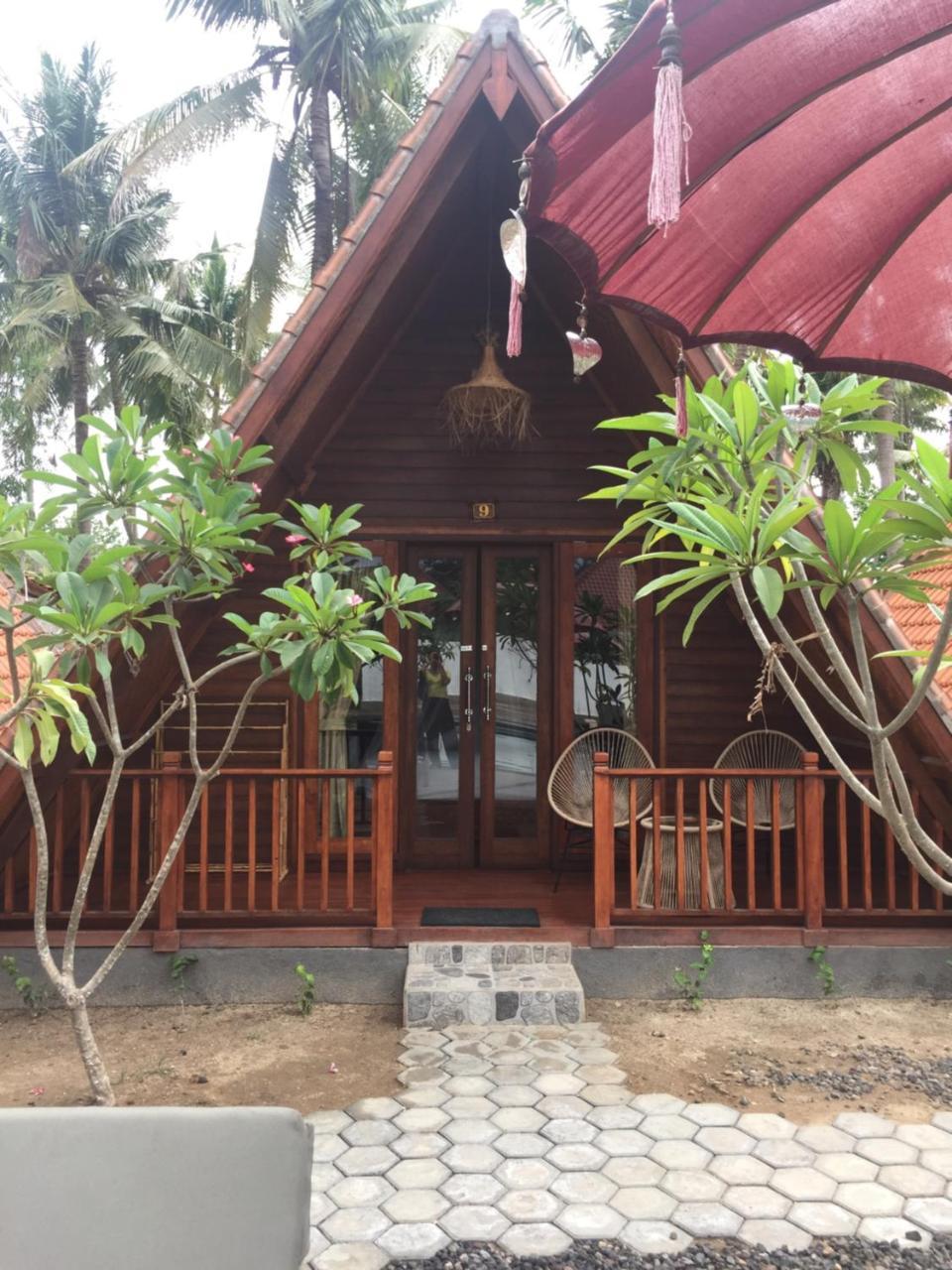 Green Garden Lembongan Yoga Spa And Holistic Healing Center Екстер'єр фото