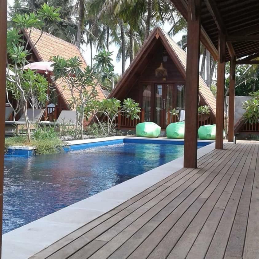 Green Garden Lembongan Yoga Spa And Holistic Healing Center Екстер'єр фото