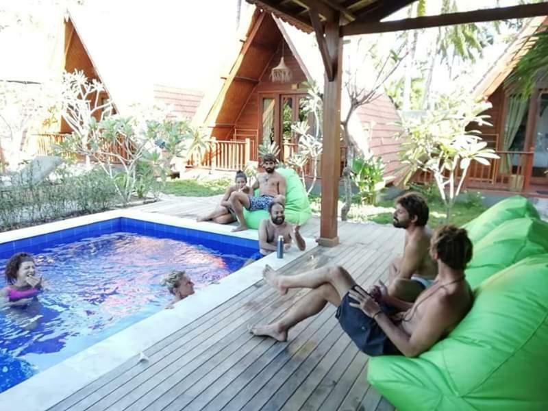 Green Garden Lembongan Yoga Spa And Holistic Healing Center Екстер'єр фото