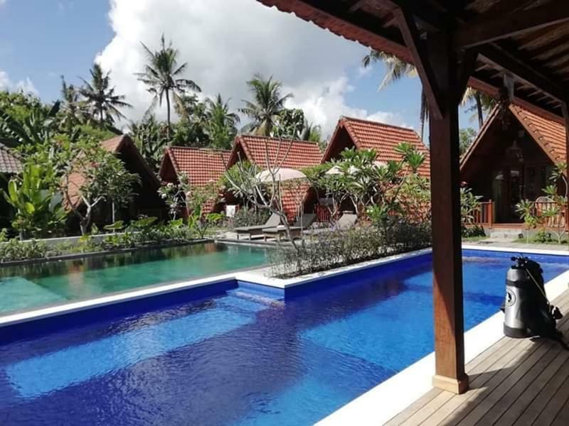 Green Garden Lembongan Yoga Spa And Holistic Healing Center Екстер'єр фото