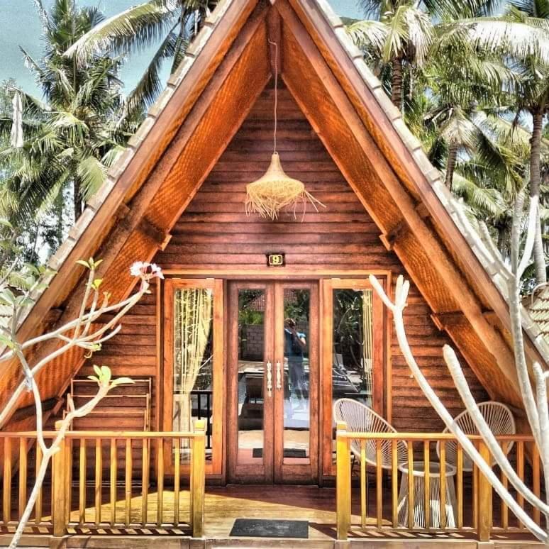 Green Garden Lembongan Yoga Spa And Holistic Healing Center Екстер'єр фото