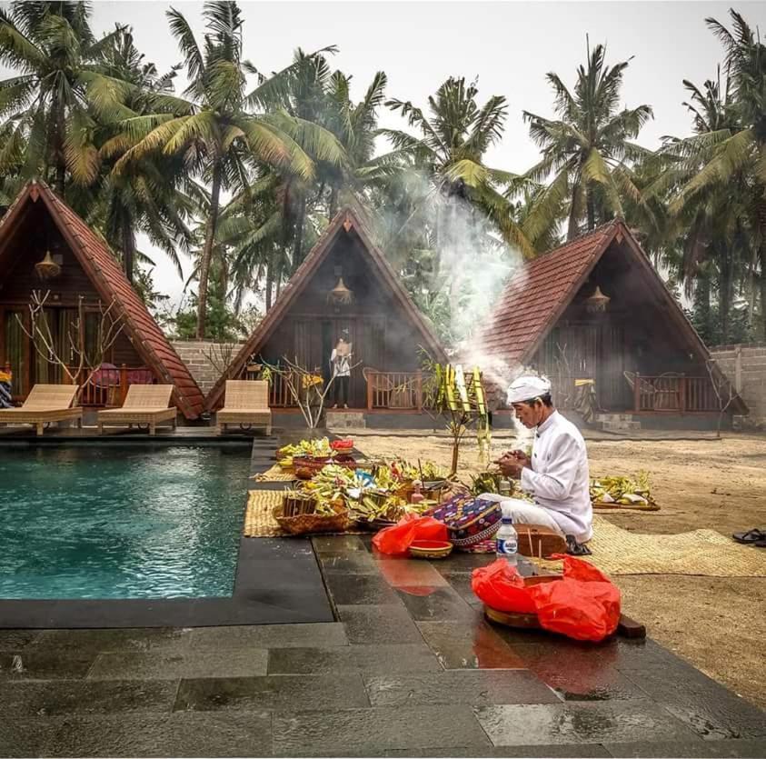 Green Garden Lembongan Yoga Spa And Holistic Healing Center Екстер'єр фото