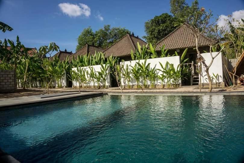 Green Garden Lembongan Yoga Spa And Holistic Healing Center Екстер'єр фото